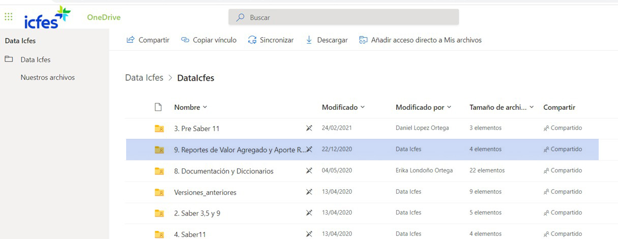 Imagen ICFES ejemplos - ICFES