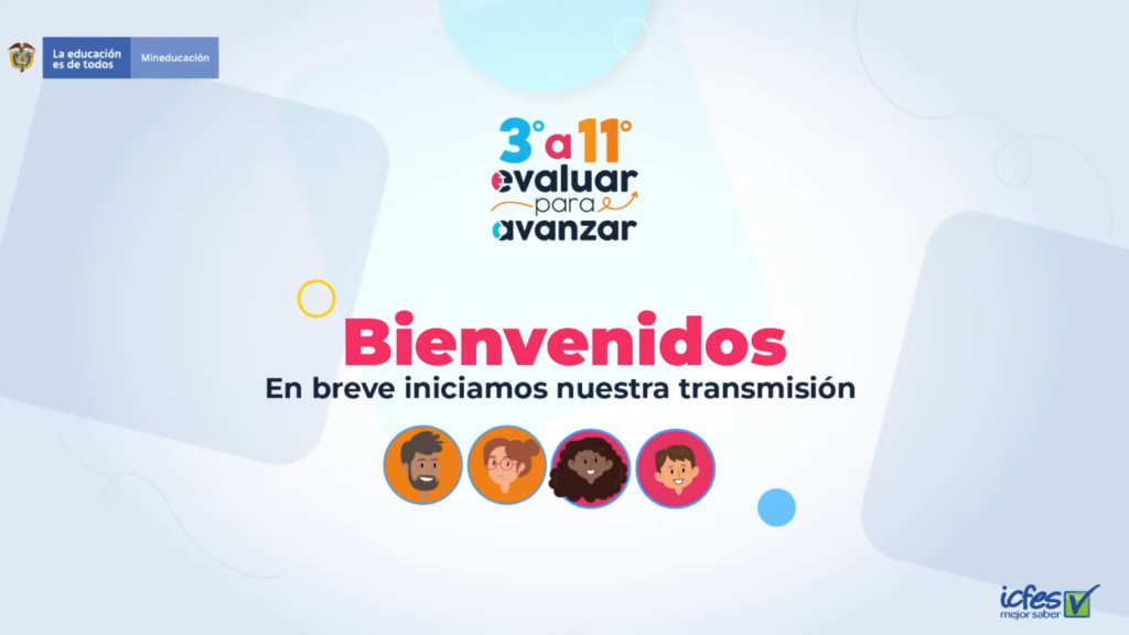 Lanzamiento Evaluar para Avanzar 1