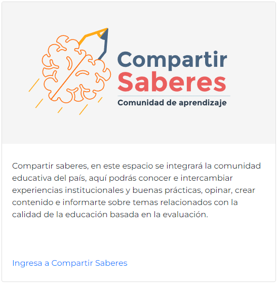 Imagen compartir saberes - ICFES