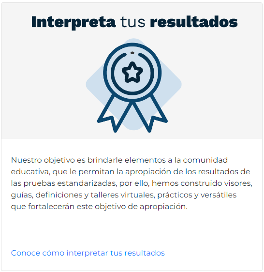 Imagen Interpreta tus resultados - ICFES
