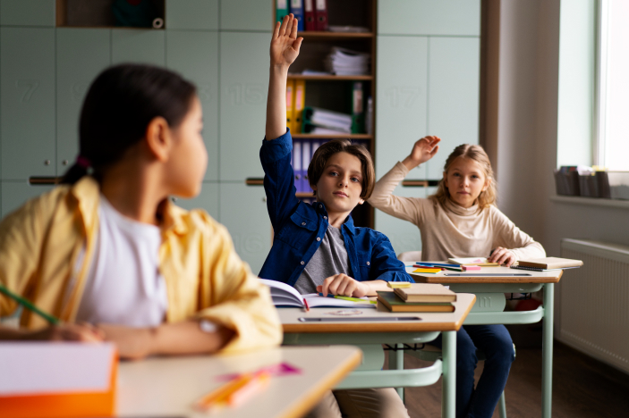 Imagen de aula de clases - ICFES