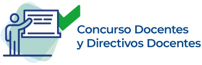 Concurso docentes y directivos docentes