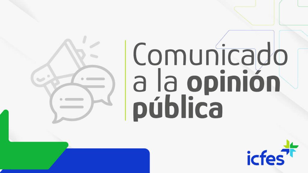 Imagen Comunicando a la opinión pública - ICFES