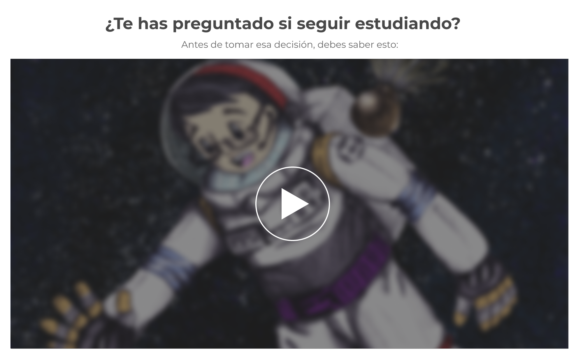 Imagen ¿Te has preguntado si seguir estudiando? - ICFES