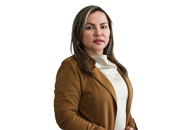 Alejandra Neira Aroca Subdirectora de Análisis de Divulgación