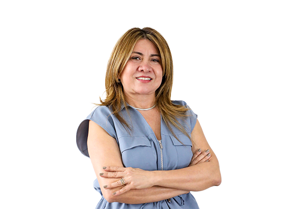 Luz Patricia Loaiza Cruz Directora de Producción y Operaciones